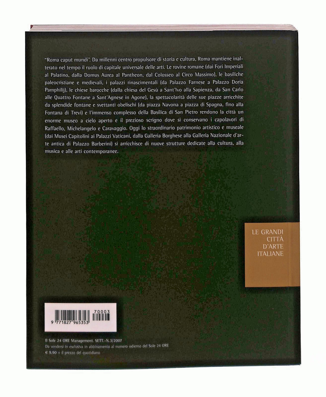 EBOND Roma Le Grandi Citta d Arte Italiane Il Sole Electa ConLibro LI048360
