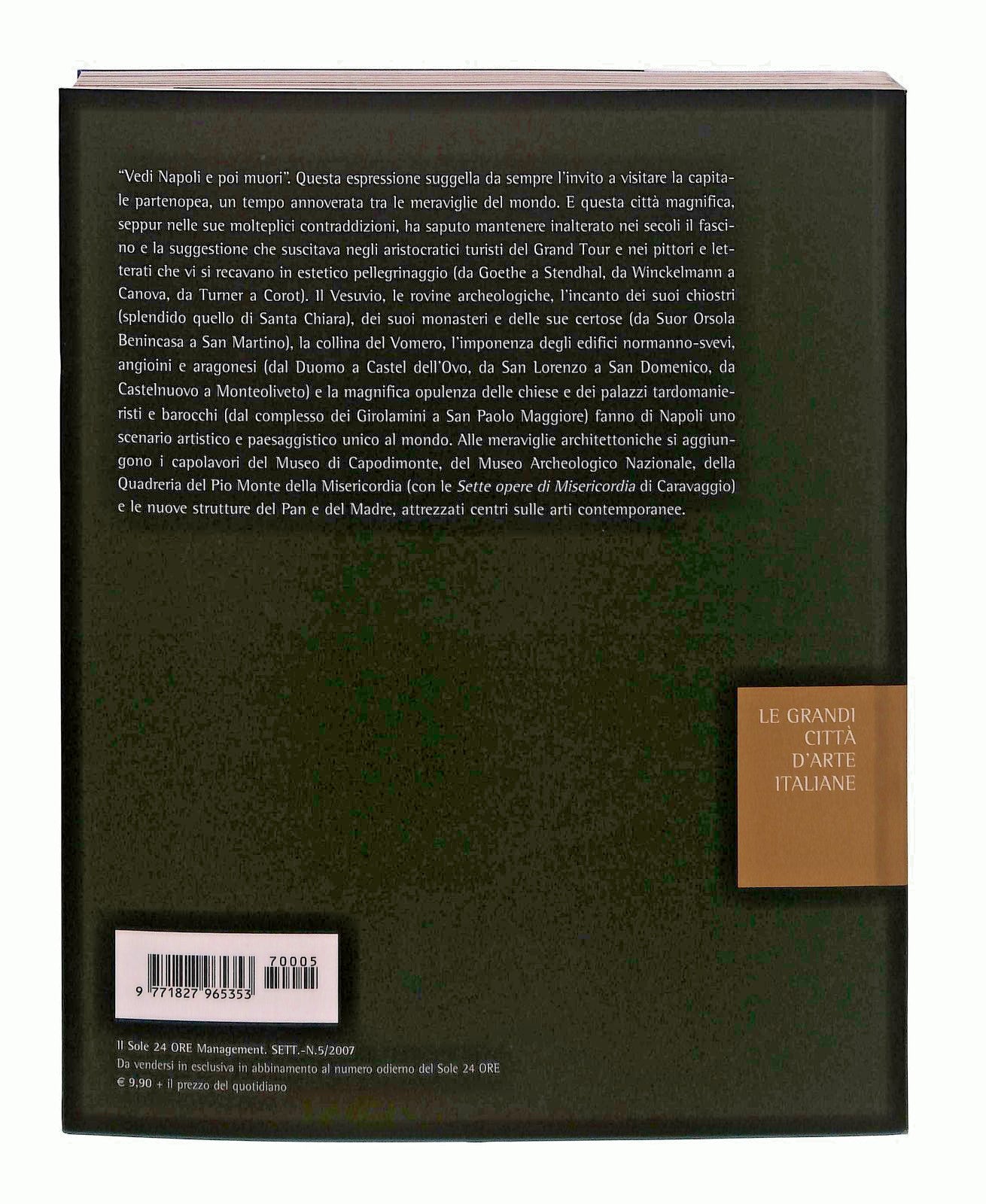 EBOND Napoli Grandi Citta d Arte Italiane Il Sole Electa ConLibro LI048364