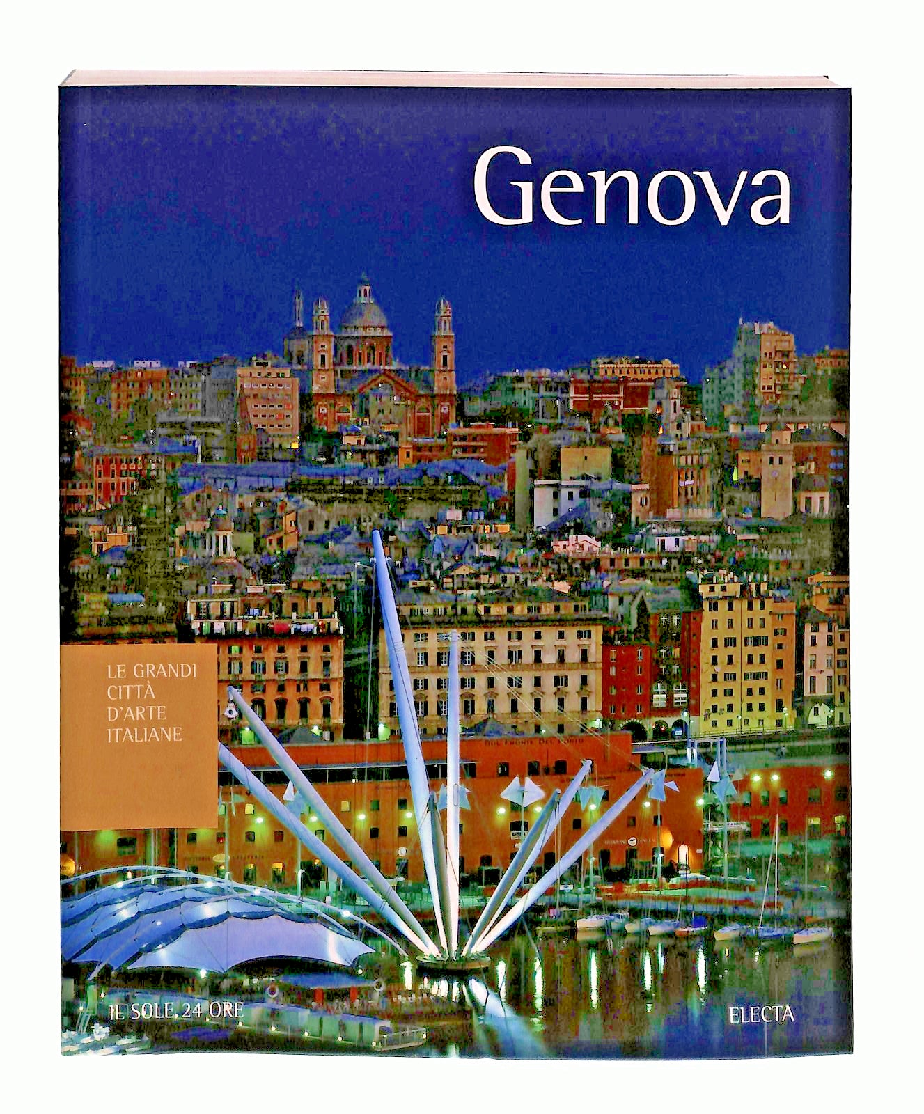 EBOND Genova Grandi Citta d Arte Italiane Il Sole Electa ConLibro LI048371