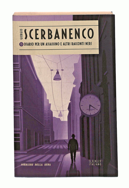 EBOND Diario Per Un Assassino e Altri Racconti Scerbanenco Libro LI048380