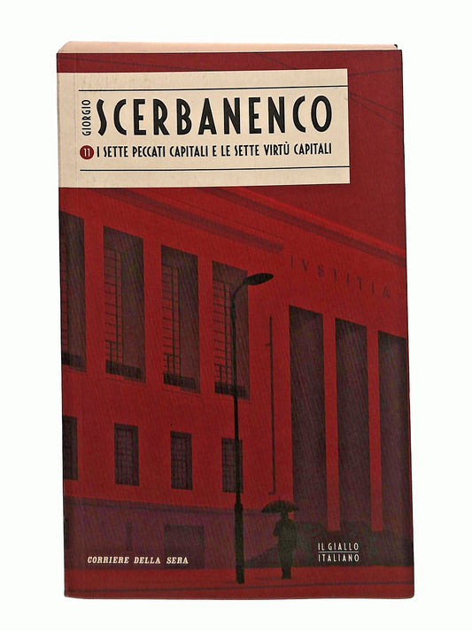 EBOND I Sette Peccati Capitali e Le Sette Virtu Scerbanenco Libro LI048381