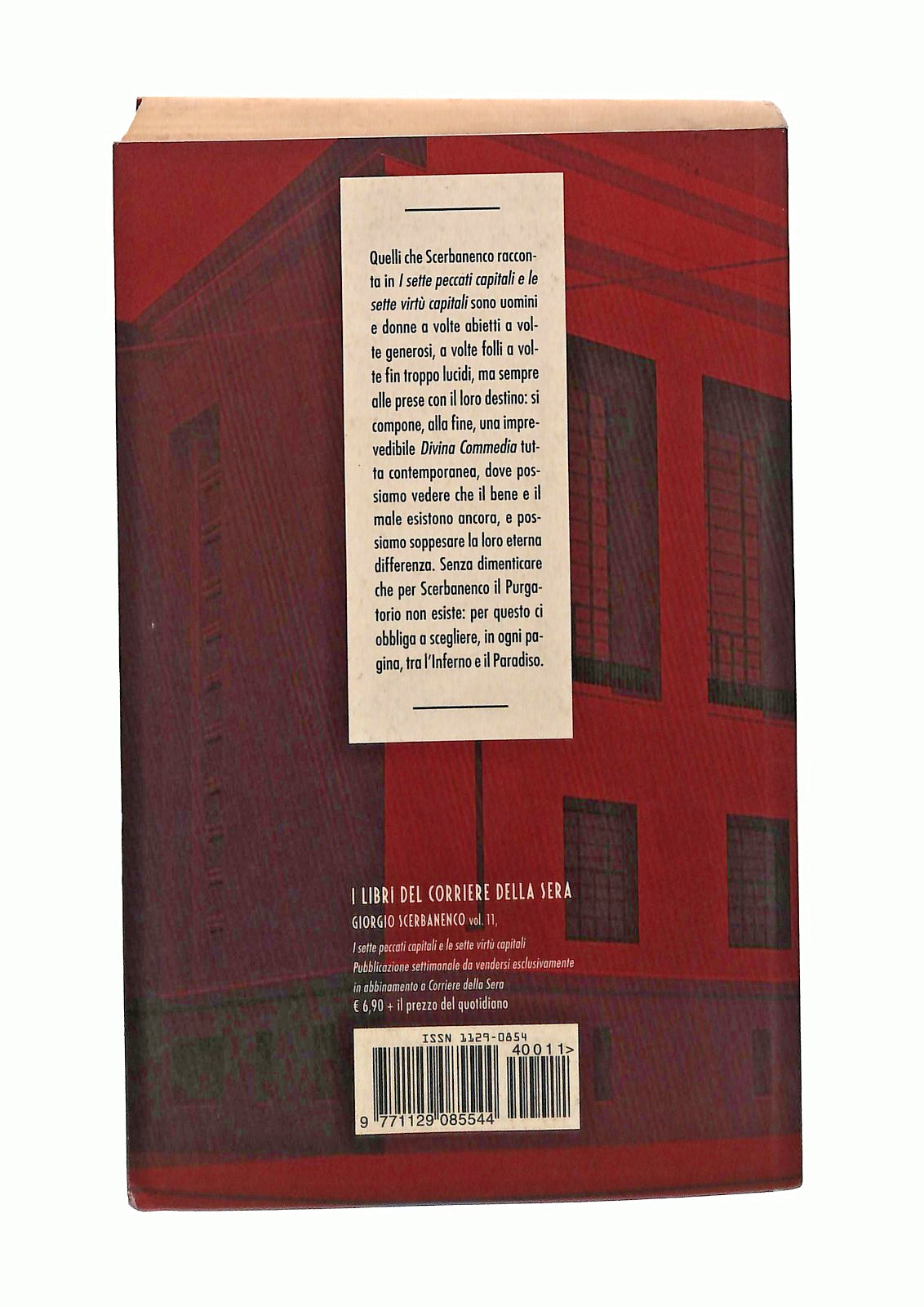 EBOND I Sette Peccati Capitali e Le Sette Virtu Scerbanenco Libro LI048381