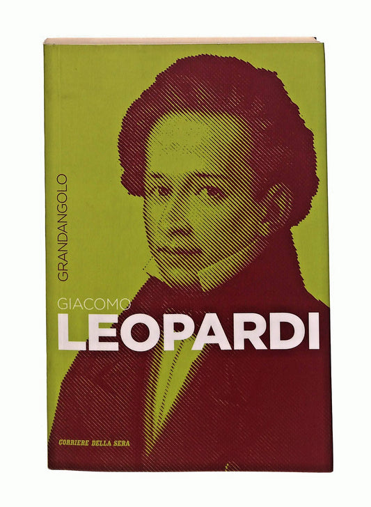 EBOND Leopardi Cura Centenari Grandangolo Corriere Libro LI048383