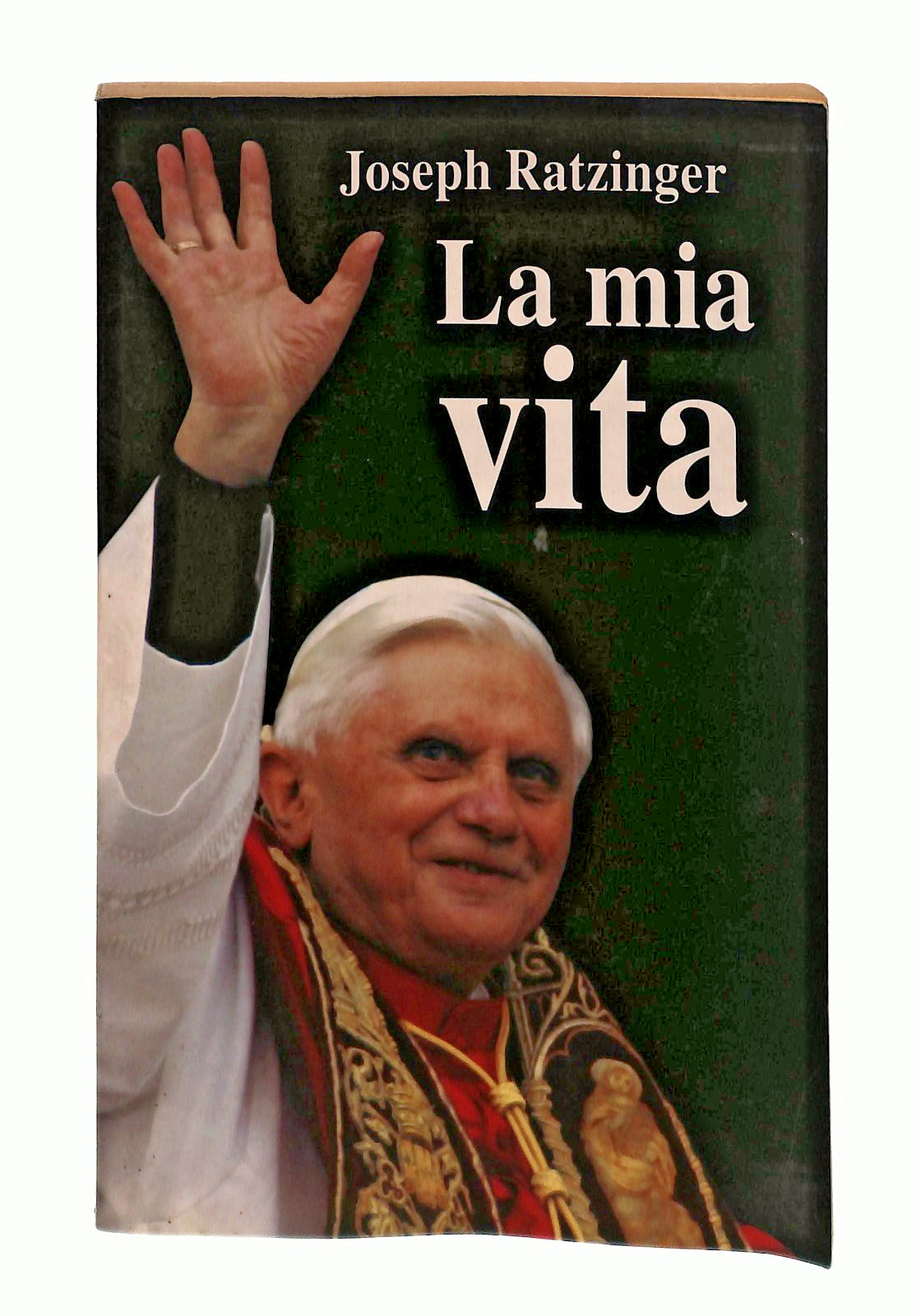 EBOND La Mia Vita Joseph Ratzinger San Paolo Famiglia Cristiana Libro LI048388