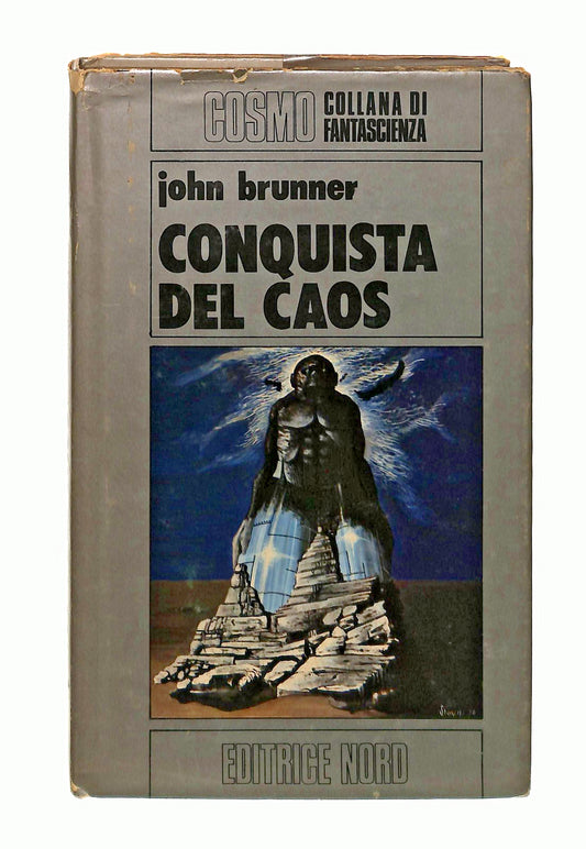EBOND Conquista Del Caos John Brunner Nord 1977 Libro LI048390