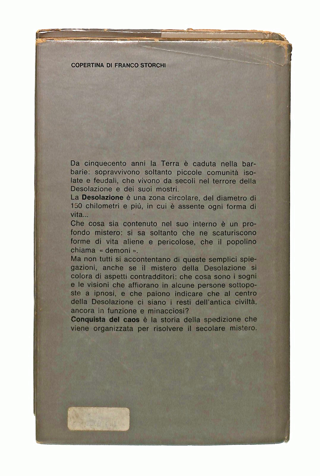 EBOND Conquista Del Caos John Brunner Nord 1977 Libro LI048390