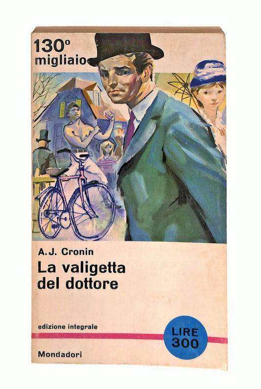 EBOND La Valigetta Del Dottore A J Cronin Mondadori 1964 Libro LI048391