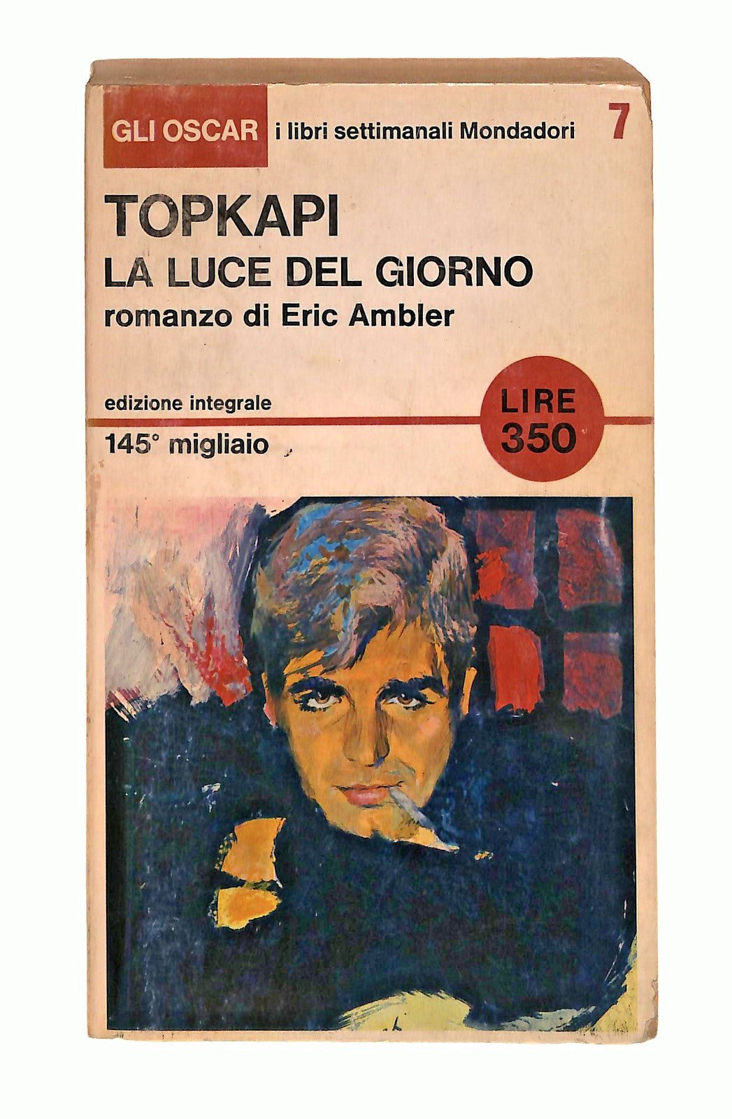 EBOND Topkapi Eric Ambler Mondadori 1965 Libro LI048393
