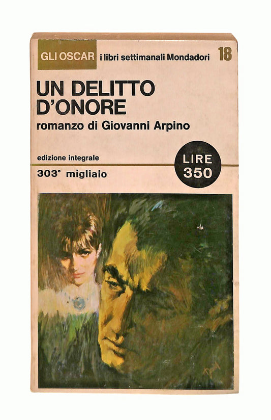 EBOND Un Delitto d Onore Giovanni Arpino Mondadori 1965 Libro LI048394