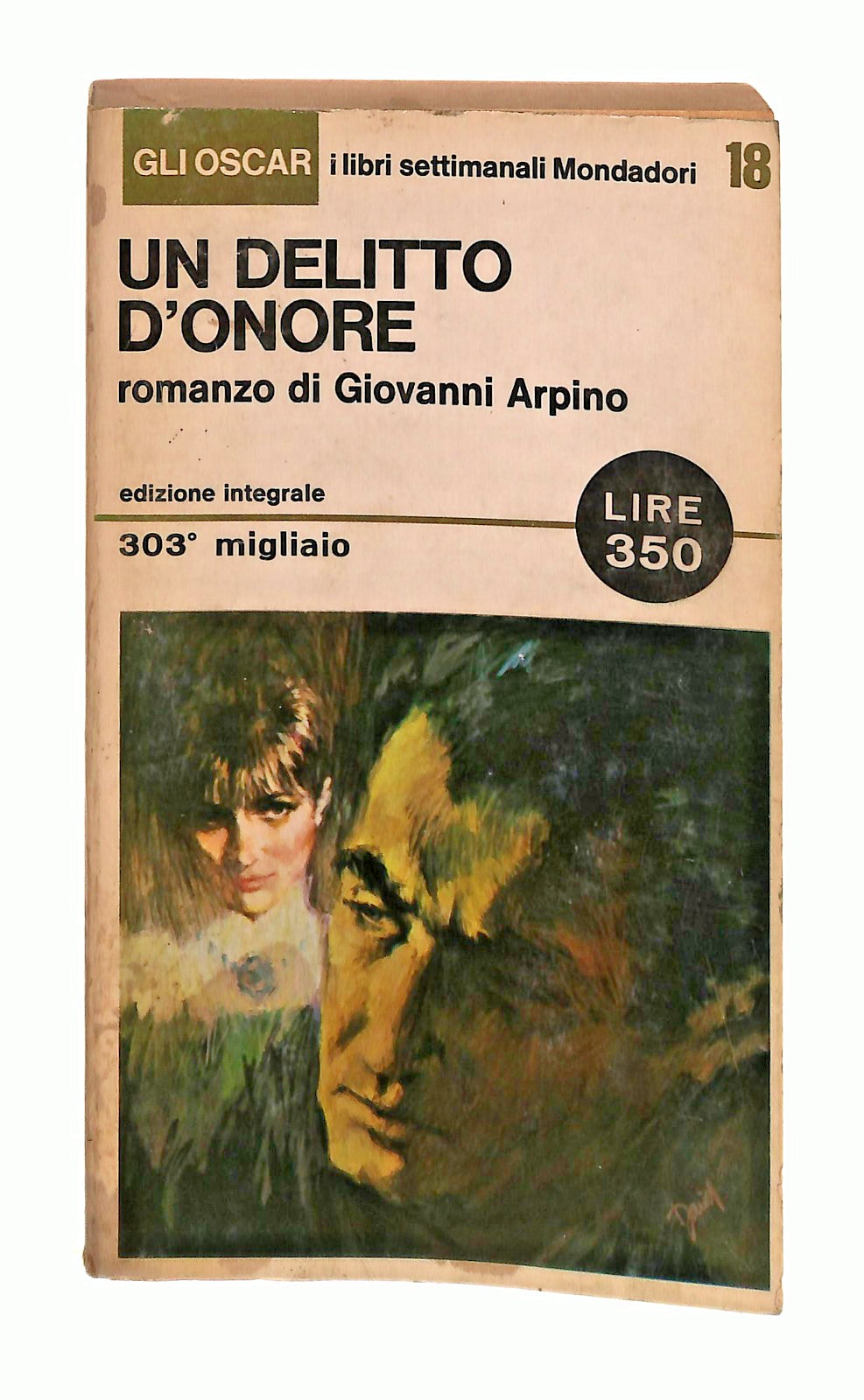 EBOND Un Delitto d Onore Giovanni Arpino Mondadori 1965 Libro LI048401