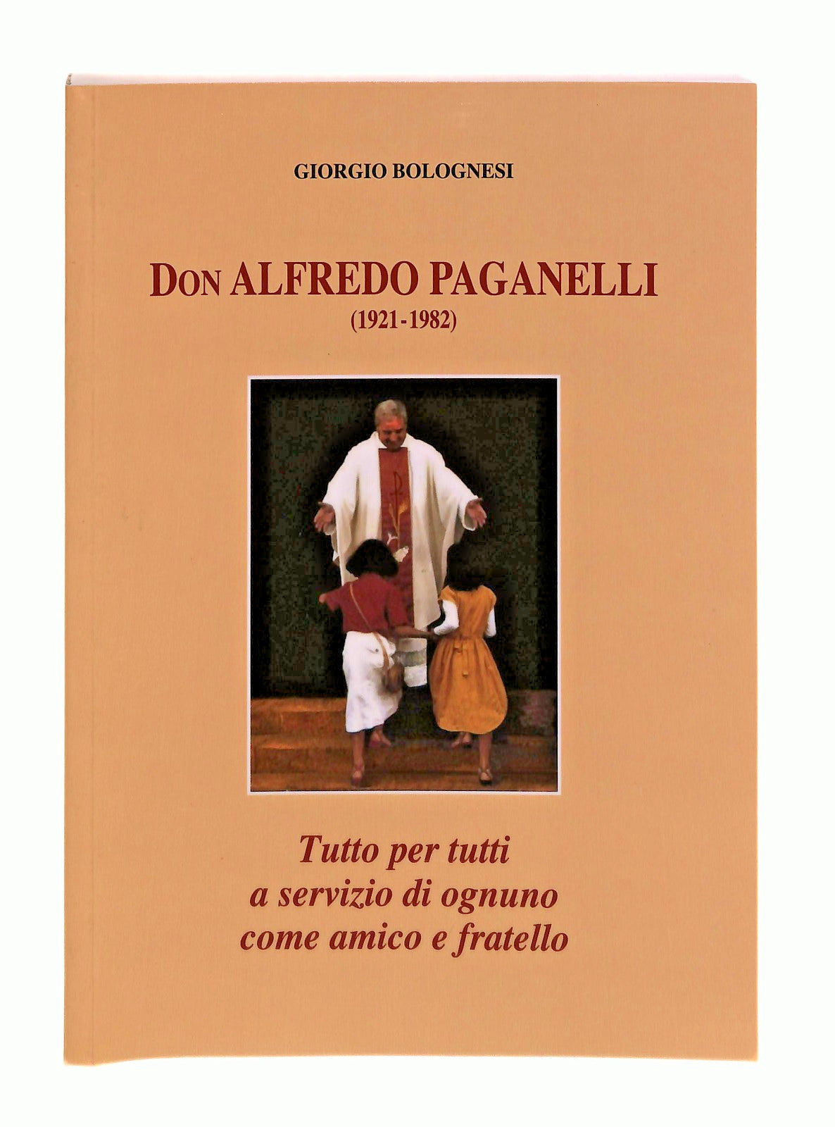 EBOND Don Alfredo Paganelli Giorgio Bolognesi Stilgraf Libro LI048406