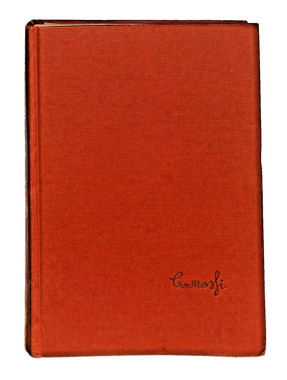 EBOND Melodia e Congedo Angelo Canossi Istituzione Memoria 1979 Libro LI048407