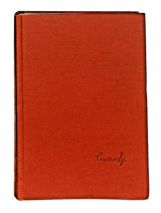 EBOND Melodia e Congedo Angelo Canossi Istituzione Memoria 1979 Libro LI048407