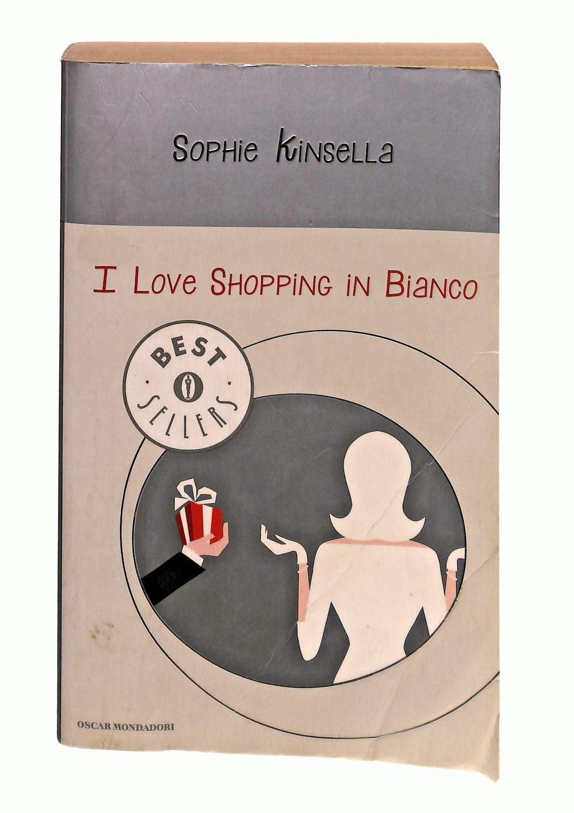 EBOND I Love Shopping In Bianco Sophie Kinsella Mondadori Libro LI048410