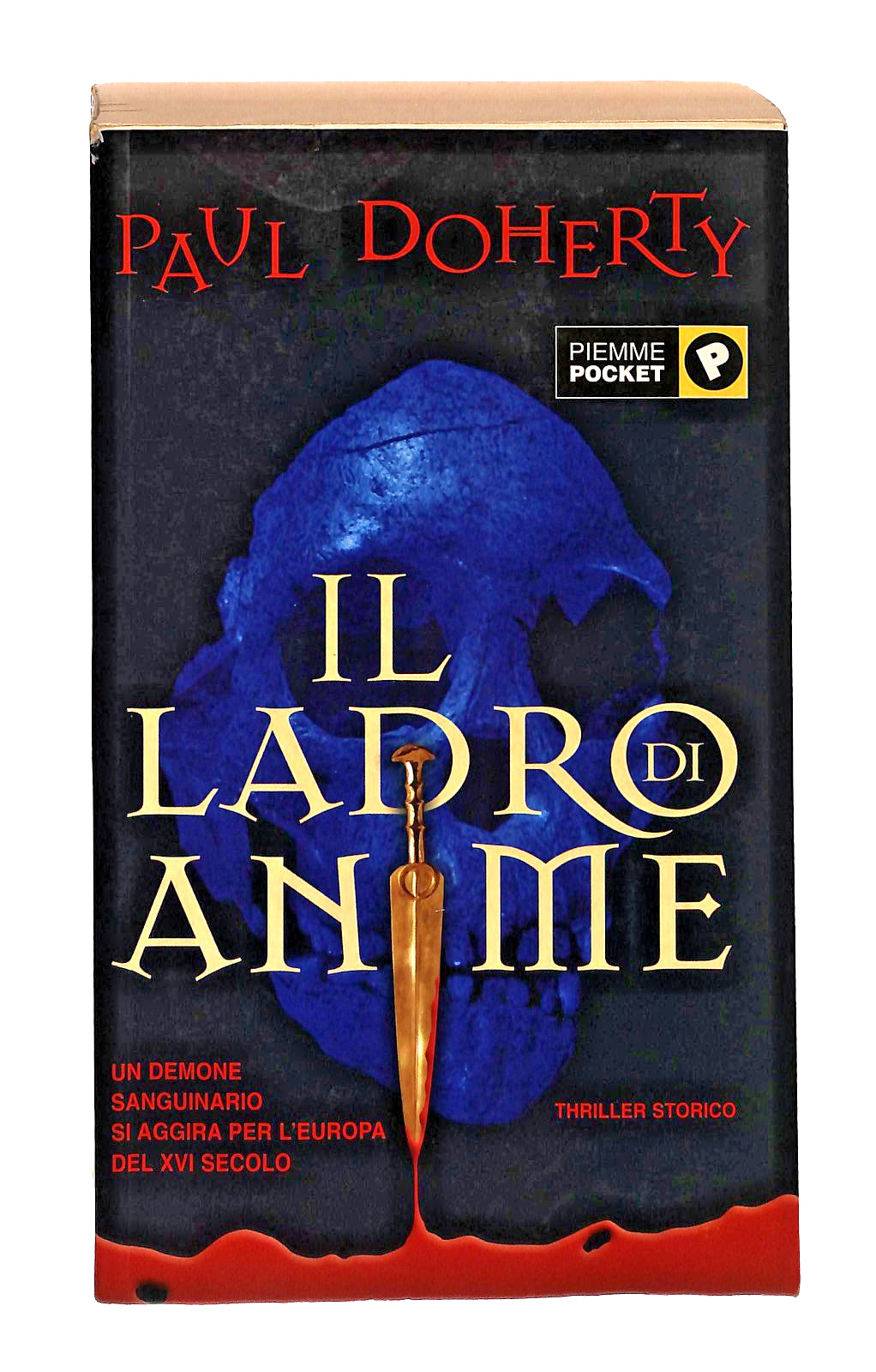 EBOND Il Ladro Di Anime Paul Doherty Piemme Libro LI048415