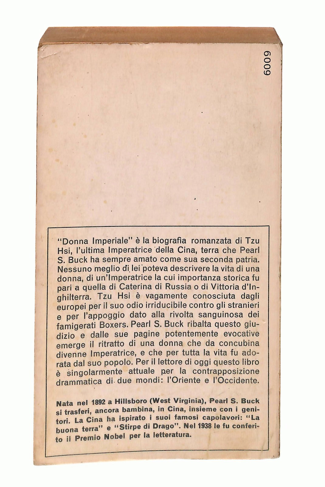 EBOND Donna Imperiale Pearl S Buck I Record Mondadori 1965 Libro LI048416