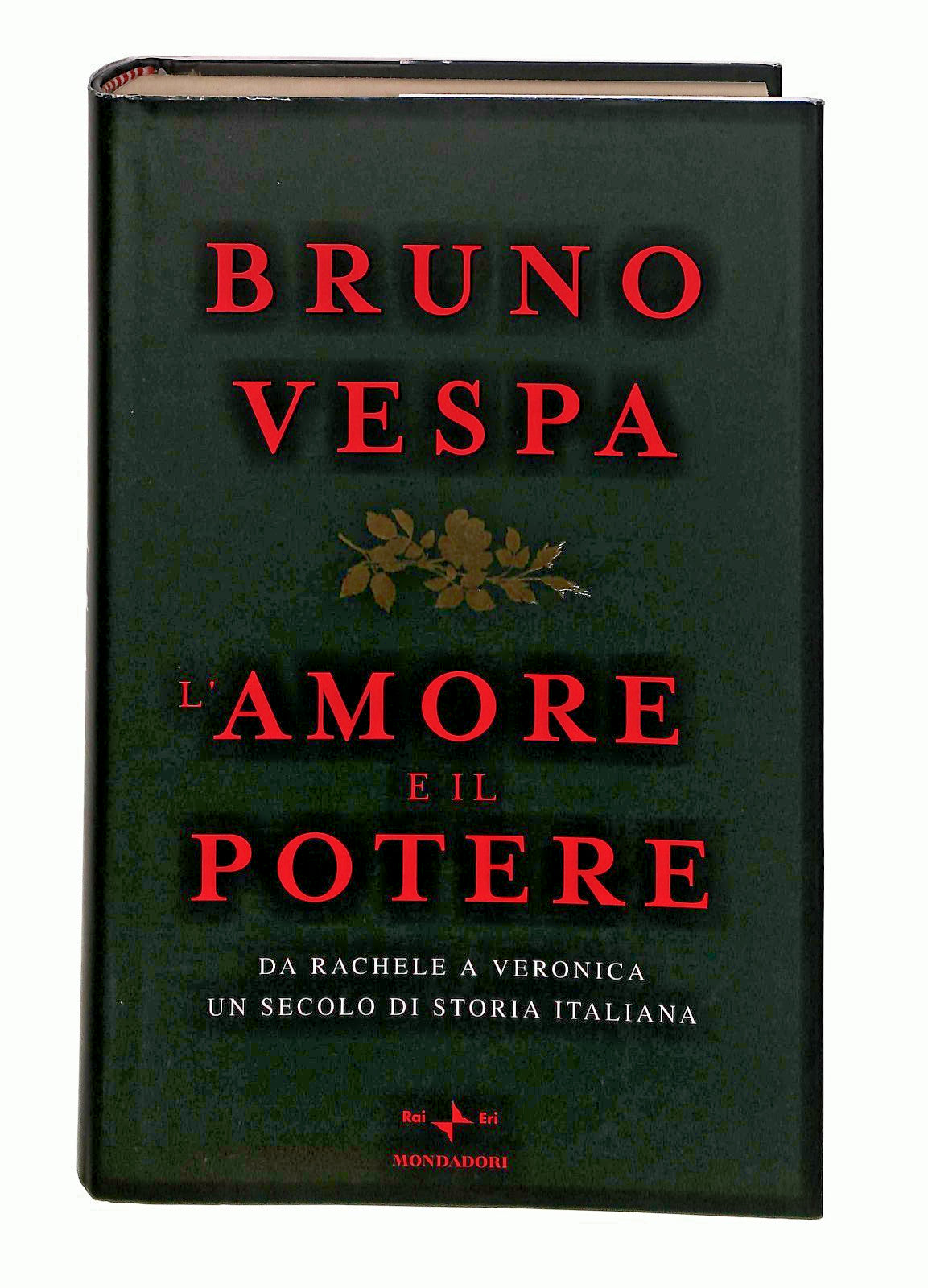 EBOND L Amore e Il Potere Bruno Vespa Mondadori Eri Libro LI048430