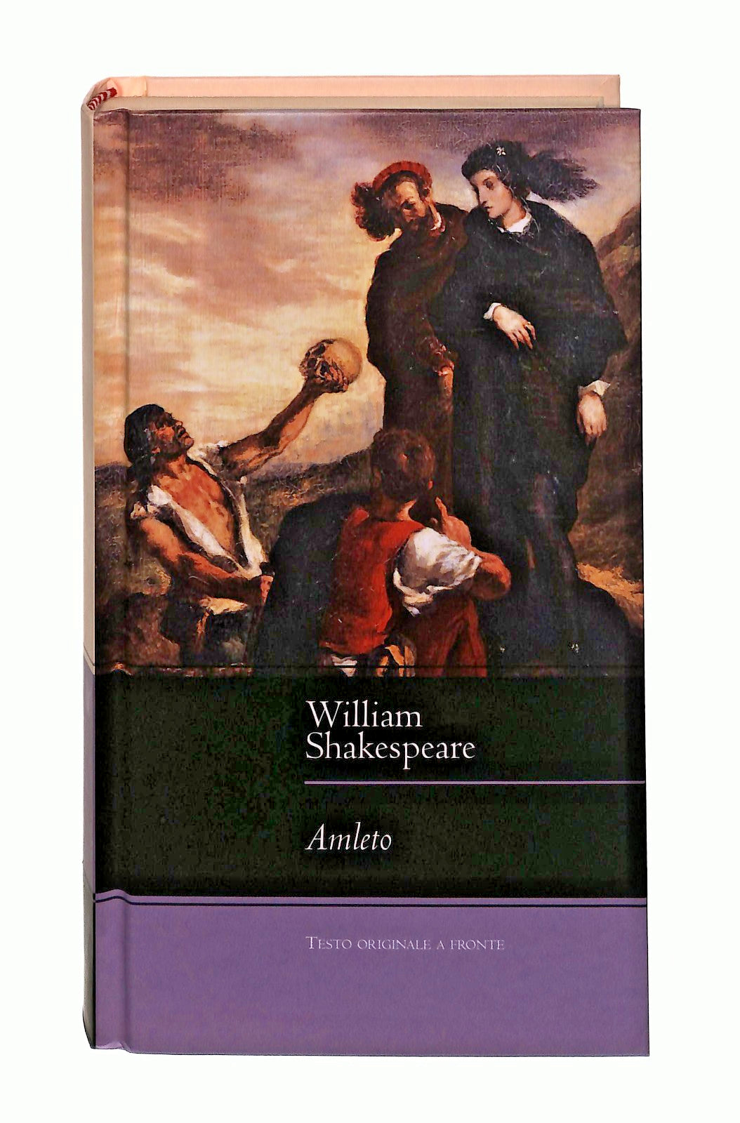 EBOND Amleto Shakespeare Testo Inglese a Fronte Donna Moderna Libro LI048432