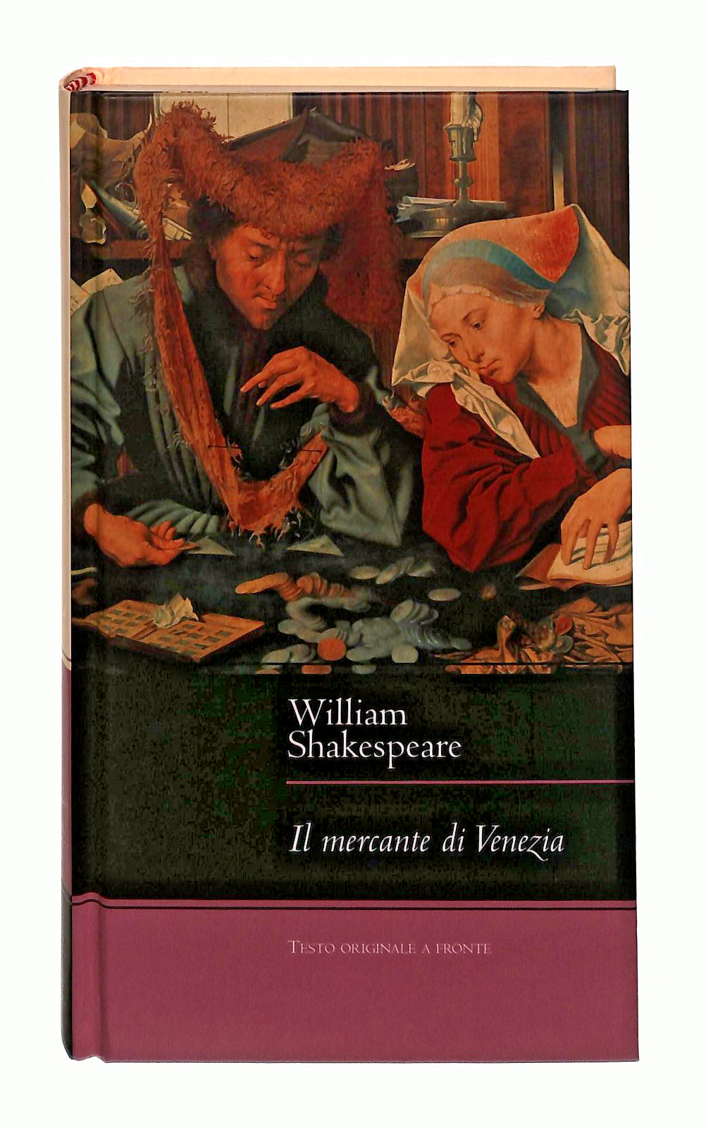 EBOND Il Mercante Di Venezia Shakespeare Inglese a Fronte Donna M Libro LI048433