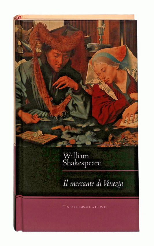 EBOND Il Mercante Di Venezia Shakespeare Inglese a Fronte Donna M Libro LI048433