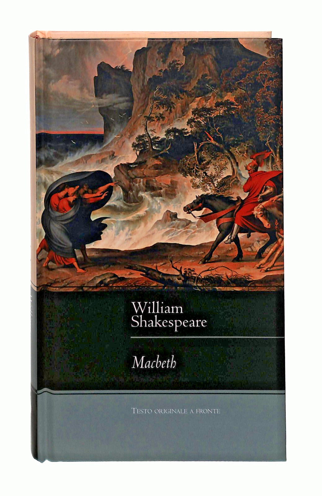 EBOND Macbeth Shakespeare Testo Inglese a Fronte Donna Moderna Libro LI048436