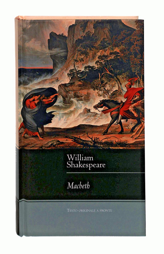 EBOND Macbeth Shakespeare Testo Inglese a Fronte Donna Moderna Libro LI048436