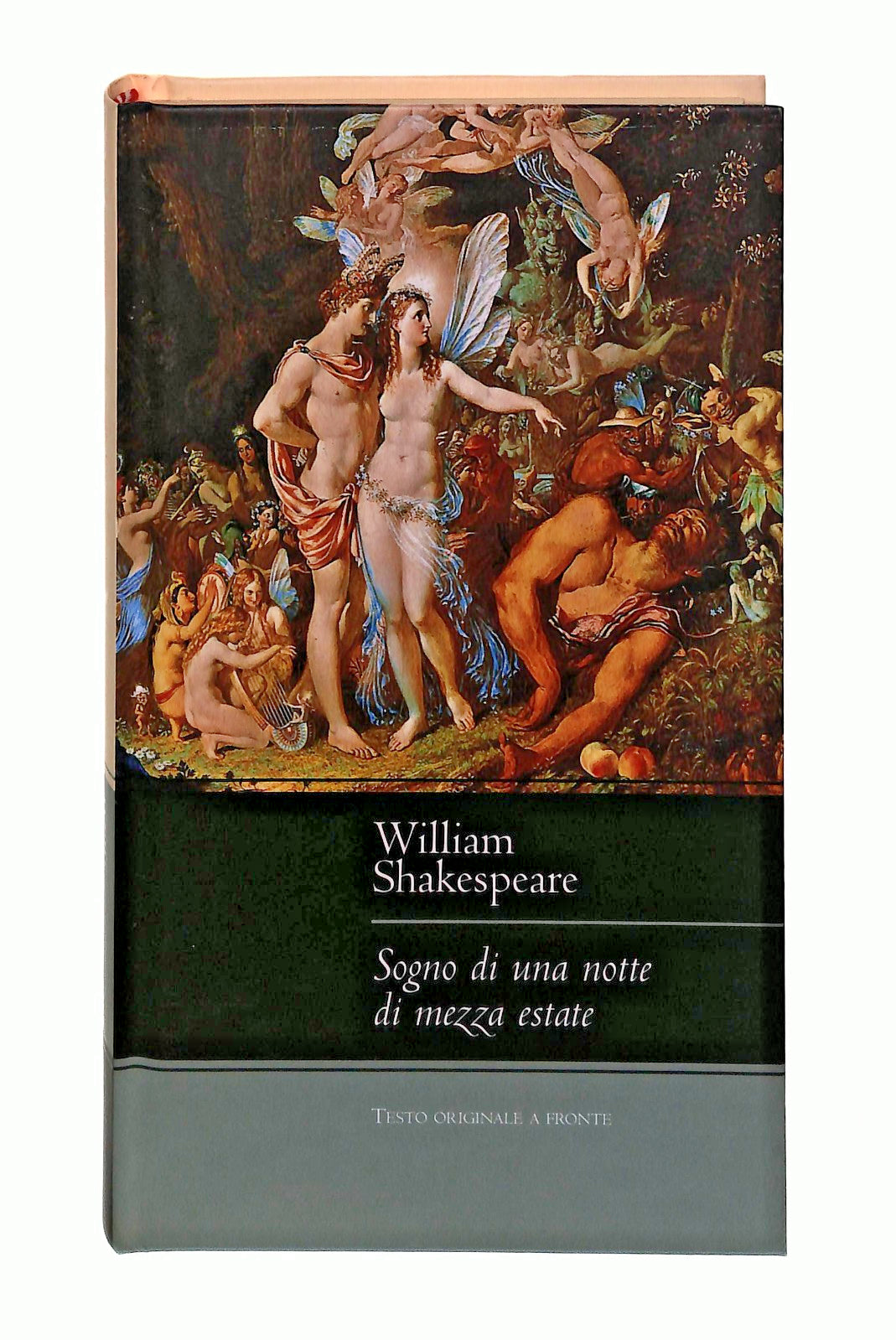 EBOND Sogno Di Una Notte Di Mezza Estate Inglese a Fronte Donna M Libro LI048437