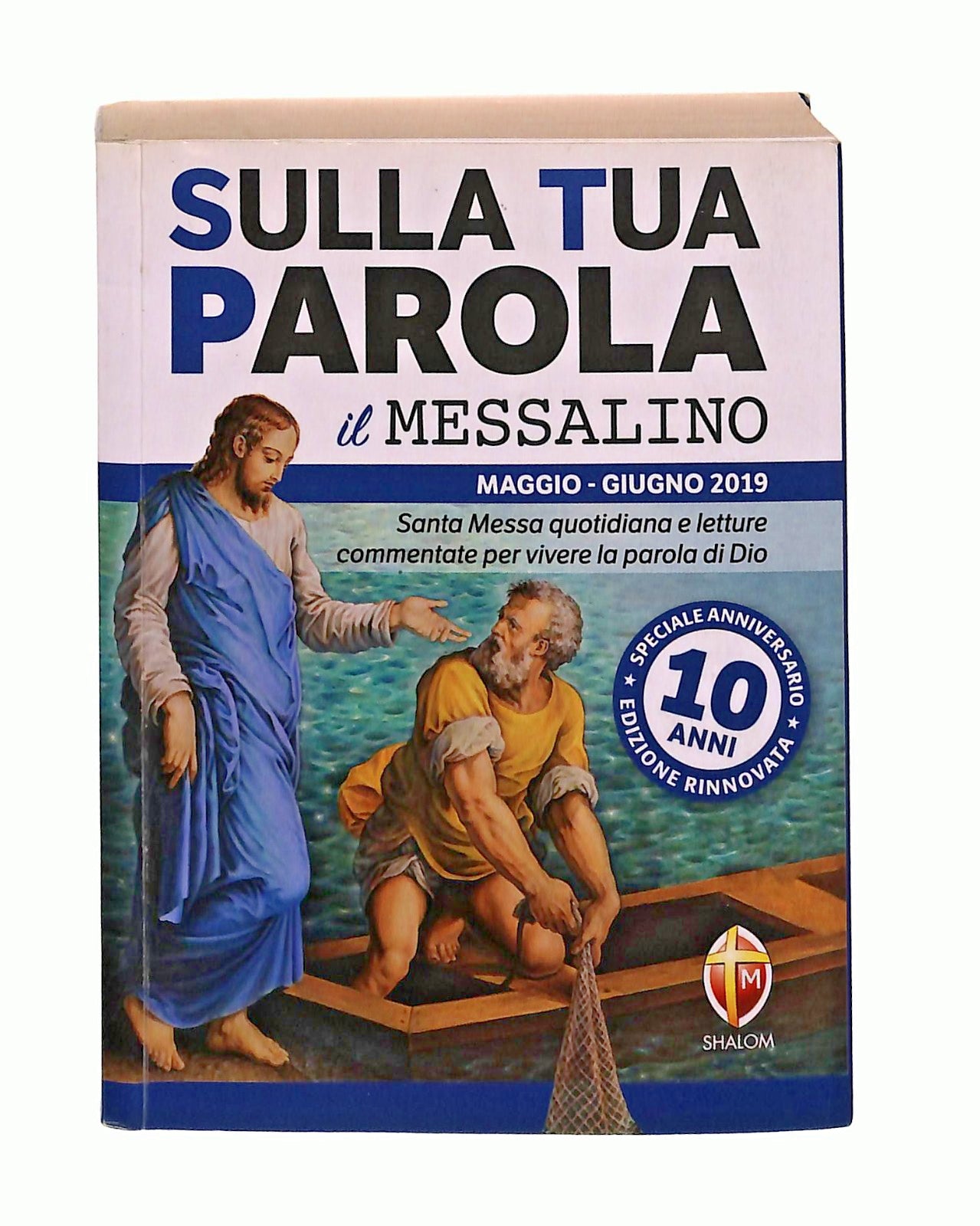 EBOND Sulla Tua Parola Il Messalino 2019 Shalom Libretto Libro LI048439