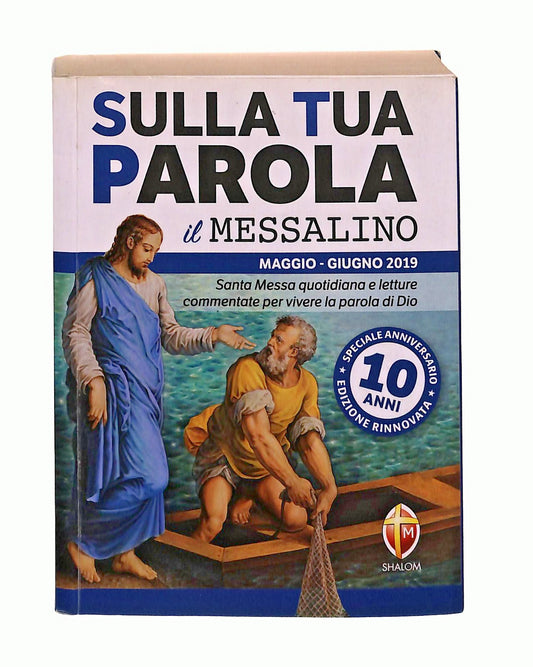 EBOND Sulla Tua Parola Il Messalino 2019 Shalom Libretto Libro LI048439