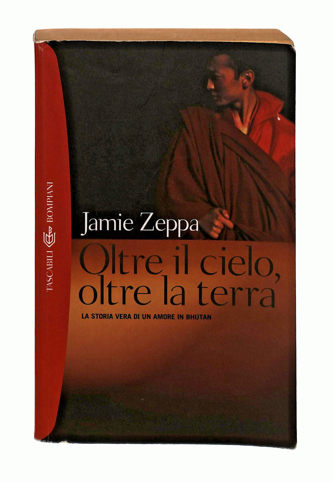 EBOND Oltre Il Cielo Oltre La Terra Jamie Zeppa Bompiani Libro LI048467
