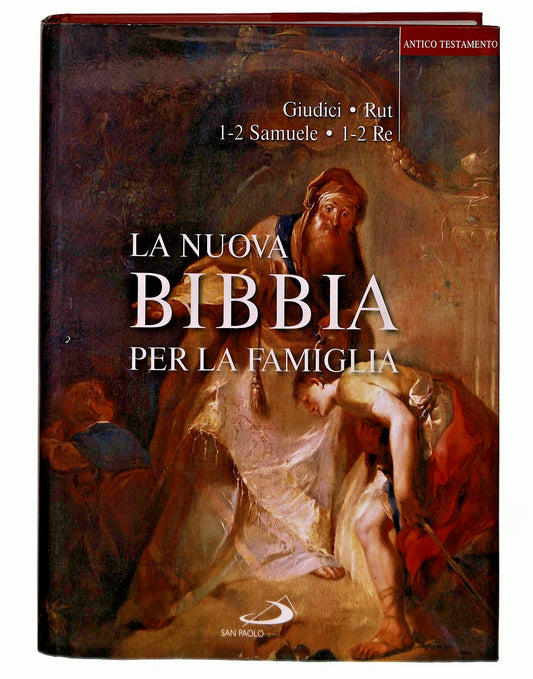 EBOND Giudici Rut 1 2 Samuele 1 2 Re Nuova Bibbia Famiglia Vo 3 Libro LI048479