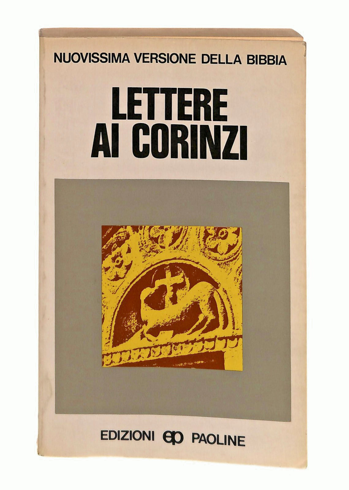 EBOND Lettere Ai Corinzi Edizioni Paoline 1983 Libro LI048483