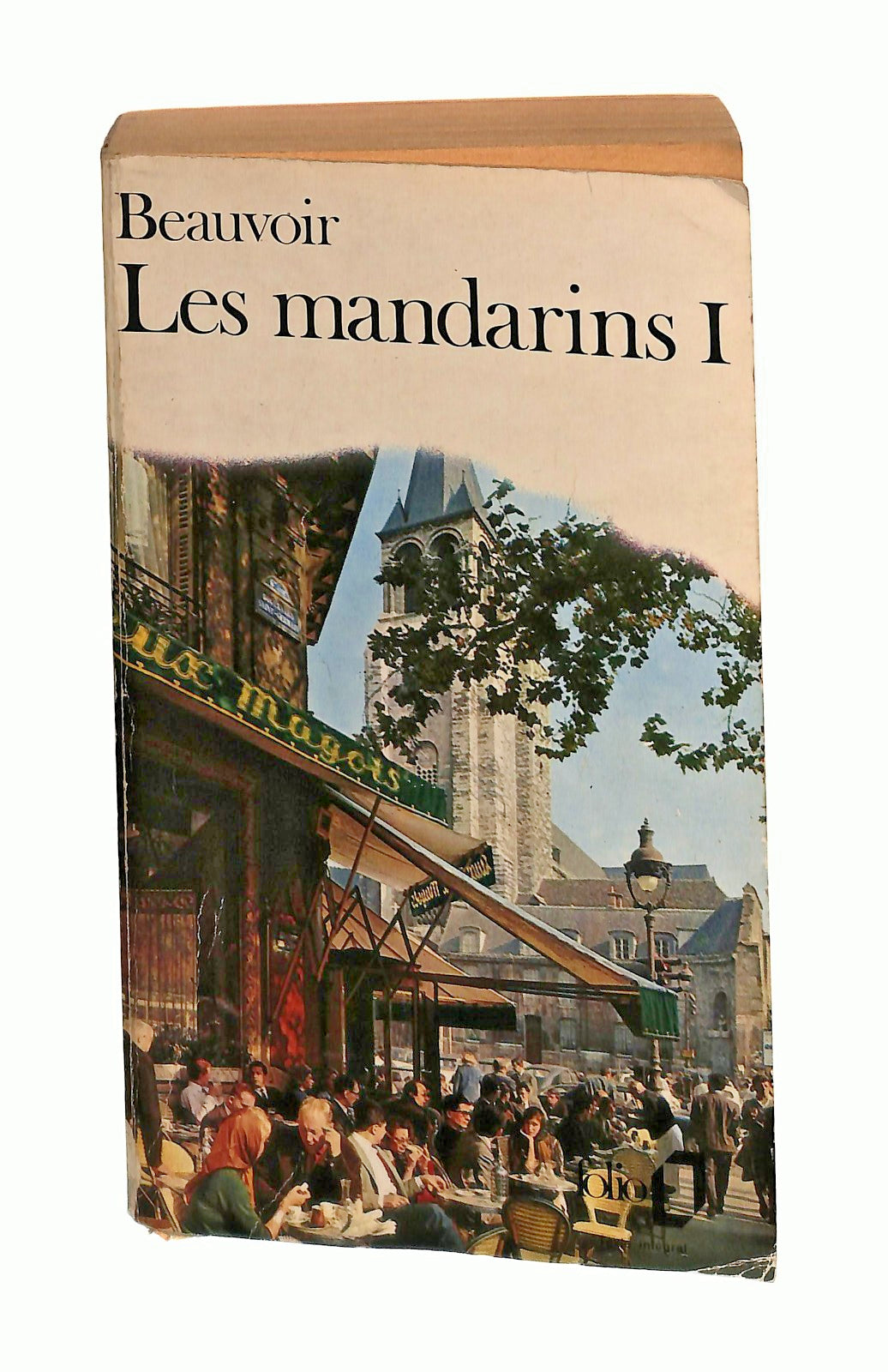 EBOND Les Mandarins I Beauvoir Gallimard 1979 In Lingua Francese Libro LI048487