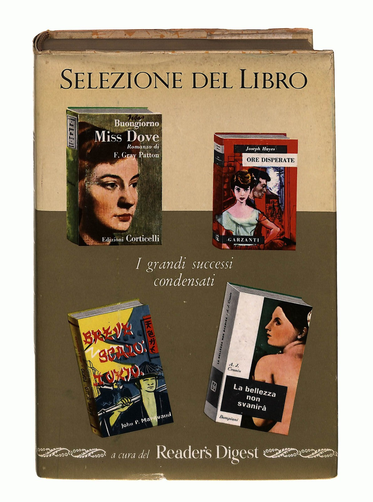 EBOND Selezione Del1957 Ore Disperate Buongiorno Miss Dove Libro LI048503