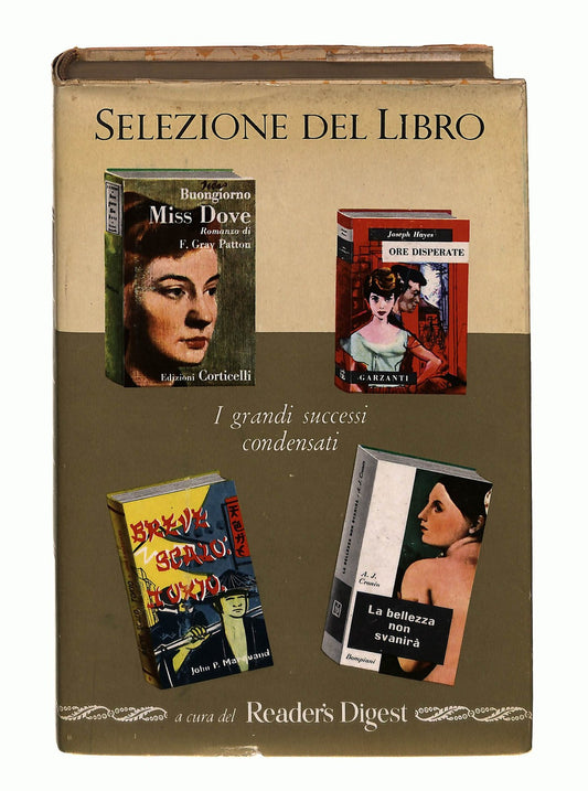 EBOND Selezione Del1957 Ore Disperate Buongiorno Miss Dove Libro LI048503