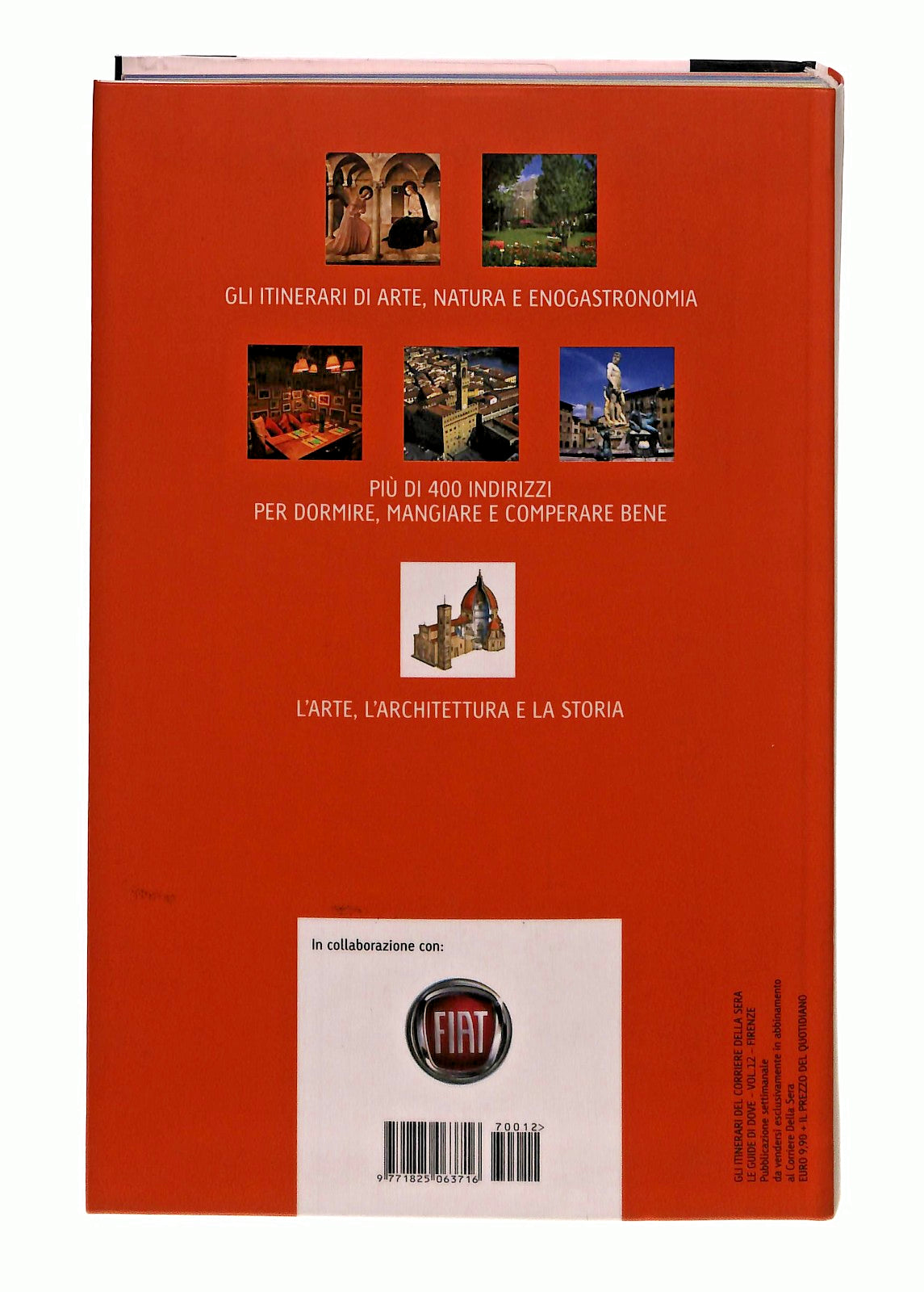 EBOND Firenze Le Guide Di Dove 12 Corriere Della Sera Libro LI048504
