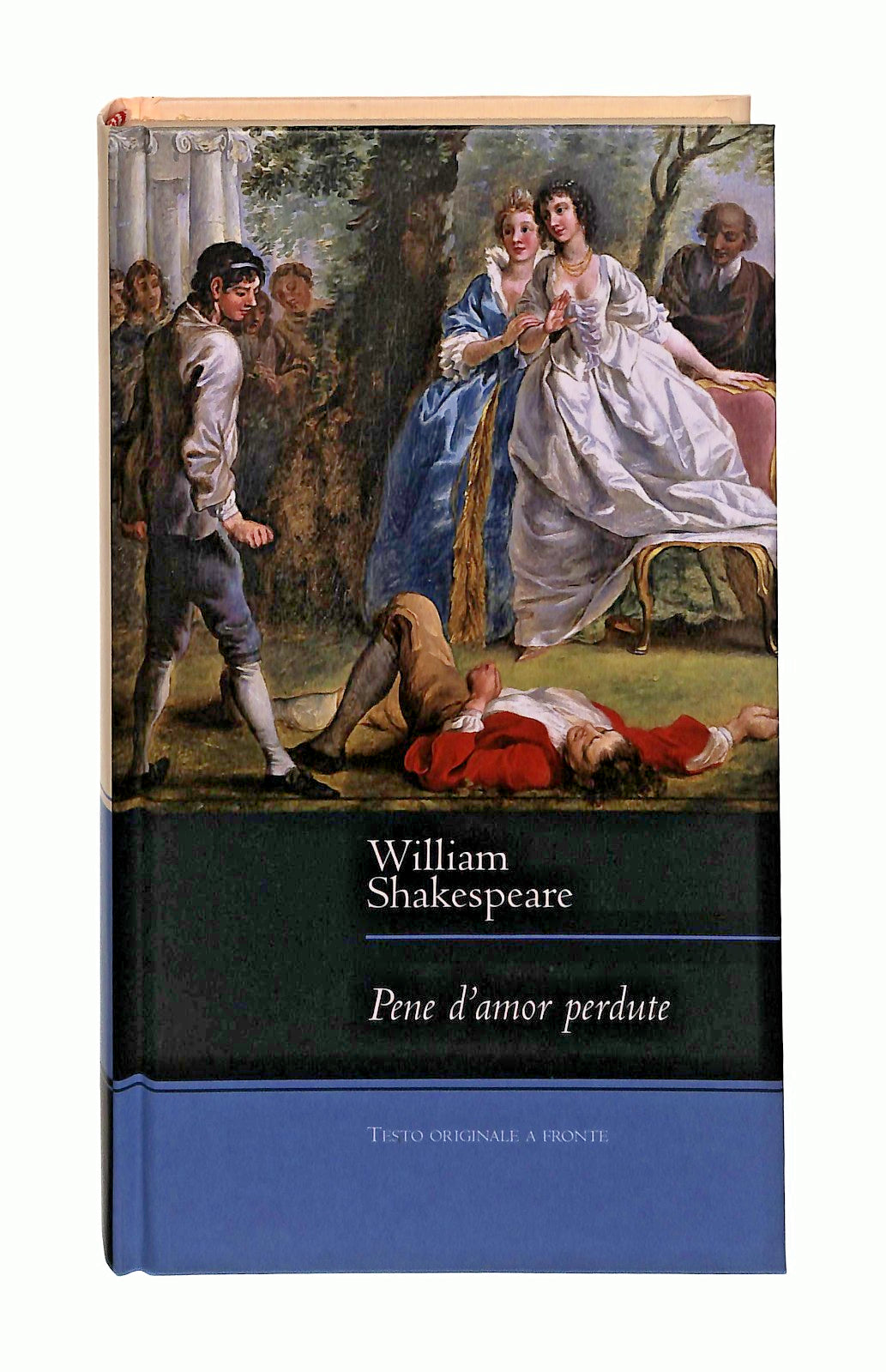 EBOND Pene d Amor Perdute Shakespeare Inglese a Fronte Donna M Libro LI048505