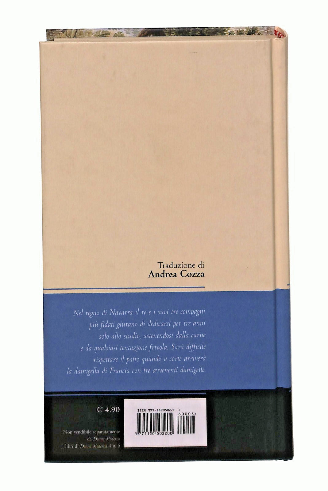 EBOND Pene d Amor Perdute Shakespeare Inglese a Fronte Donna M Libro LI048505