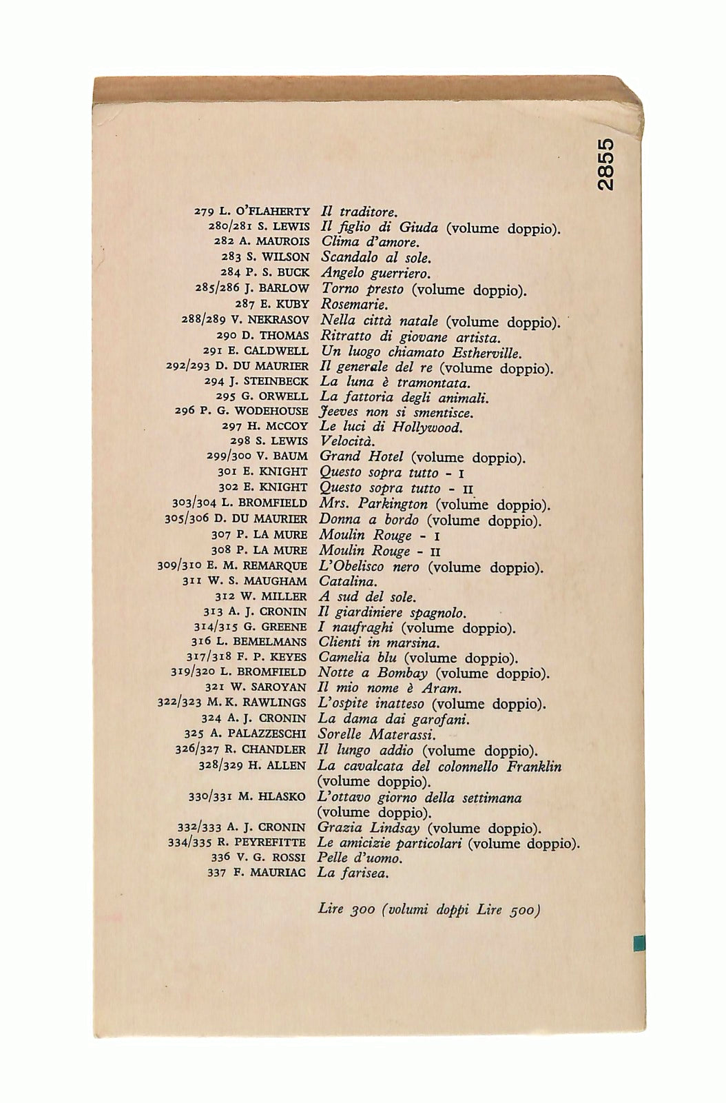 EBOND La Via Del Tabacco Erskine Caldwell Mondadori 1963 Libro LI048508