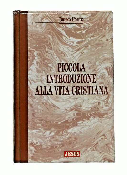 EBOND Piccola Introduzione Alla Vita Cristiana Bruno Forte Jesus Libro LI048509