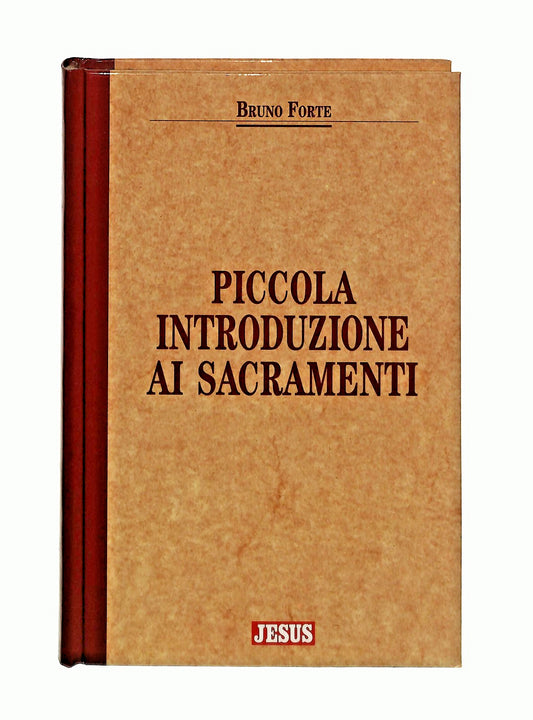 EBOND Piccola Introduzione Ai Sacramenti Bruno Forte Jesus Libro LI048510