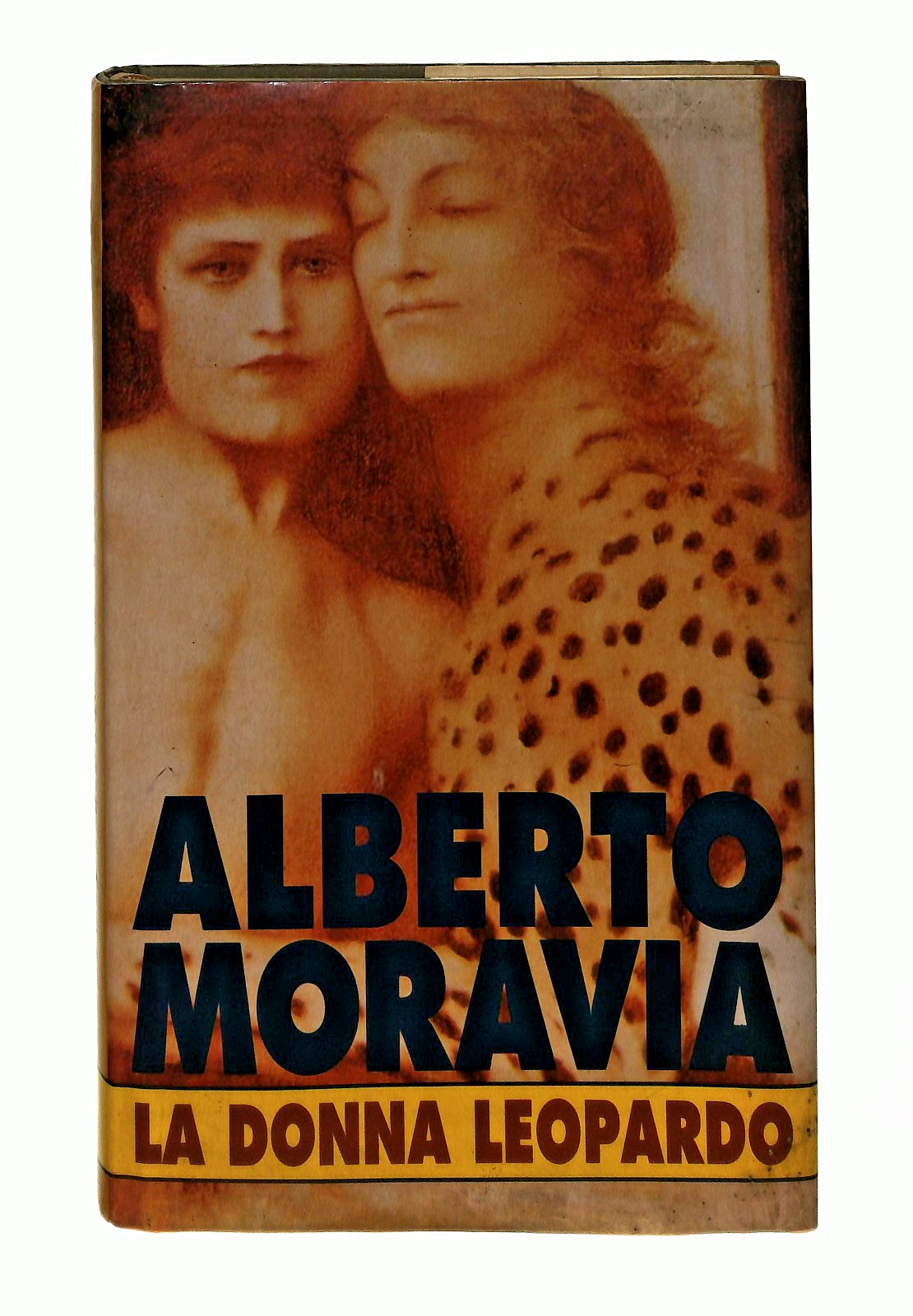 EBOND La Donna Leopardo Alberto Moravia Edizione Club 1992 Libro LI048512