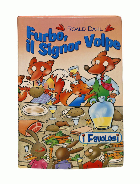 EBOND Furbo Il Signor Volpe Dahl I Favolosi Giornalino San Paolo Libro LI048514