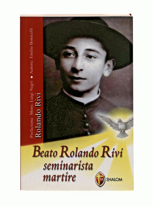 EBOND Beato Rolando Rivi Emilio Bonicelli Shalom Libretto Libro LI048515