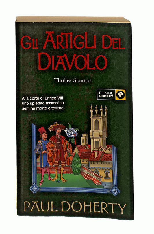 EBOND Gli Artigli Del Diavolo Paul Doherty Piemme Libro LI048516