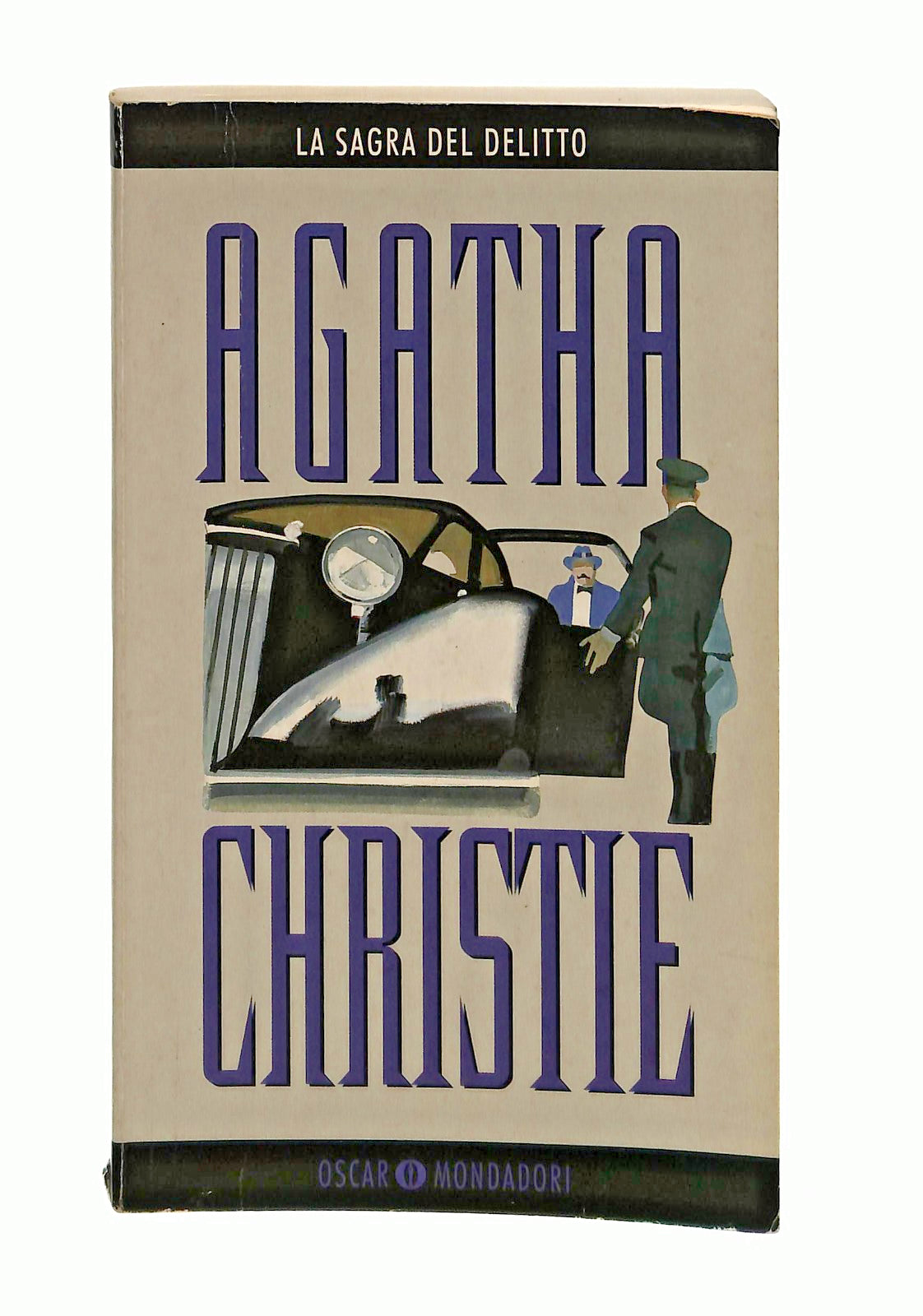 EBOND La Sagra Del Delitto Agatha Christie Mondadori Libro LI048518