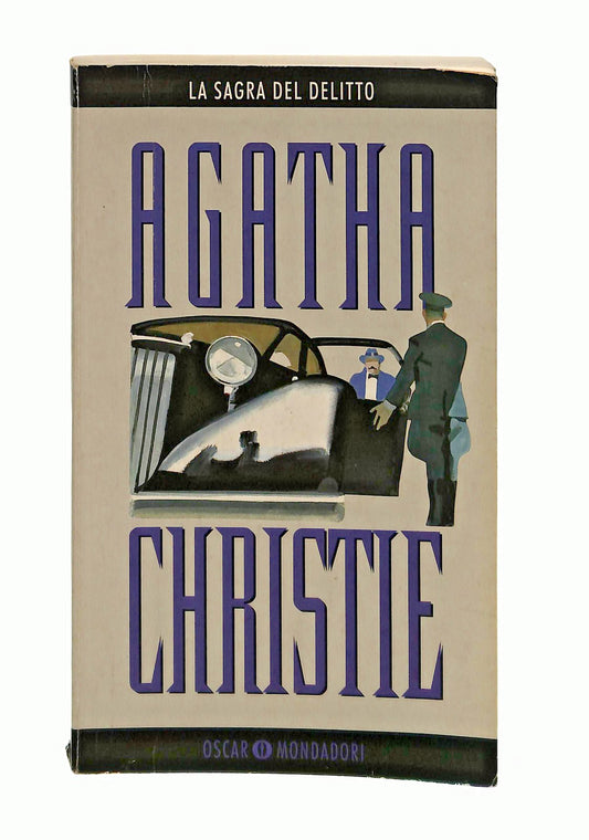 EBOND La Sagra Del Delitto Agatha Christie Mondadori Libro LI048518