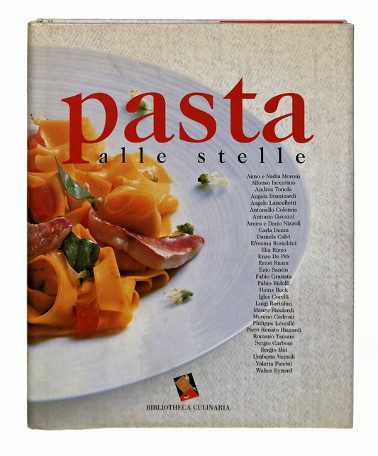 EBOND Pasta Alle Stelle Bibliotheca Culinaria Libro LI048526