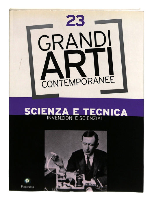 EBOND Grandi Arti Contemporanee 23 Scienza e Tecnica Panorama Libro LI048527