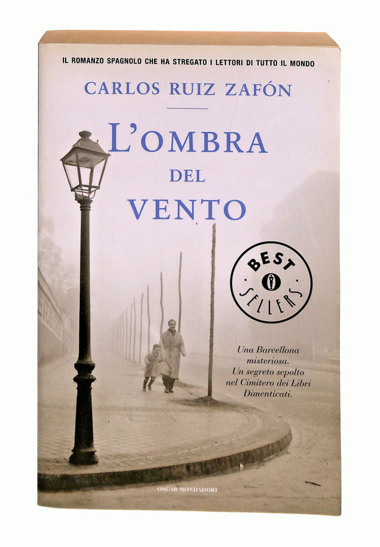 EBOND L Ombra Del Vento Carlos Ruiz Zafon Mondadori Libro LI048530